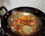 A picture of step 1 of Farfelle Pasta.