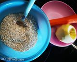 Diétás muffin liszt és vaj nélkül ! Almával,🍏és sárgarépával 🥕 recept fázis 1 fotója