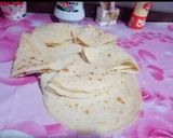 صورة لخطوة 2 من وصفة عيش الشاورما السوري او كريب المحلات بطريقه سهله 🥞🥞