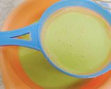 Foto langkah ke 3 dari resep Apem selong pandan (lembut tidak berpasir).