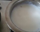 A picture of step 8 of Upma Sheera.