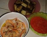 Foto langkah ke 2 dari resep Balado terong udang.