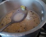 A picture of step 1 of Masala Tea.