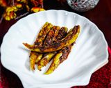 भरवा बेसन मिर्ची रेसिपी चरण 6 फोटो