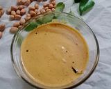 A picture of step 6 of Peanut chutney.