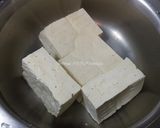 รูปขั้นตอนการทำที่ 3 ของ เต้าหู้ขาว สูตร 3 (สูตรน้ำส้มเปลือกไข่)