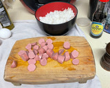 Foto del paso 1 de la receta: Arroz a la baby face infierno