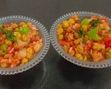 A picture of step 5 of Crunchy, spicy, and utterly festive — Chana Bhujia Chaat without chutney 🌶️✨.