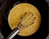 A picture of step 2 of Roasted/Baked Sesame Dressing.
