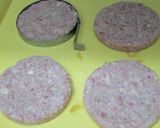 低熱量牛肉漢堡排的食譜步驟8照片