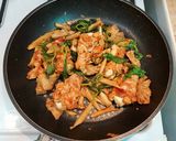 รูปขั้นตอนการทำที่ 8 ของ กระเพราน่องไก่ไหว้พระ!