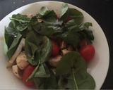 A picture of step 4 of Egg Brunch Salad.