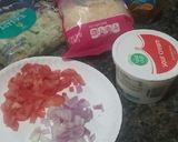 A picture of step 8 of Crescent Taco Ring.