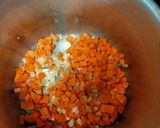 Foto del paso 3 de la receta: Sopa noodles con verduras y carne