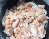 Foto del paso 4 de la receta: Pallares con saltado de pollo (sabor peruano-oriental)