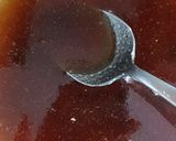 A picture of step 1 of Apricot and pecan flapjack.