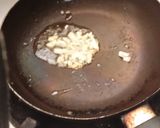 รูปขั้นตอนการทำที่ 2 ของ ผักกาดดองผัดไข่