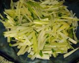 Spárga saláta recept fázis 5 fotója