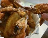 A picture of step 6 of Crispy BBQ Chicken Wings #keto idea.