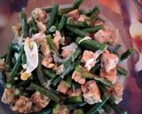 Foto langkah ke 4 dari resep Tumis Tempe Kacang Panjang.