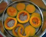 Hình bước làm 1 của món Bánh quy bí đỏ