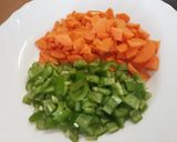 Foto del paso 3 de la receta: Solomillo en salsa de verduras con arroz