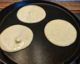 Foto del passaggio 3 della ricetta Pancakes con farina d'avena e mele