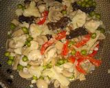 Foto del paso 2 de la receta: Vegetales a la crema