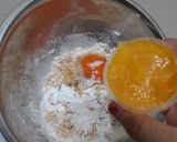 Foto langkah ke 8 dari resep Bolu pisang kukus (tanpa mixer, tanpa oven).