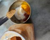 A picture of step 5 of Chana dal.
