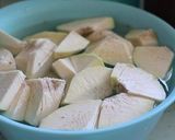 Hình bước làm 1 của món Sake chiên giòn