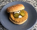 Foto del paso 6 de la receta: Hamburguesa de garbanzos🍔