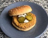 Foto del paso 6 de la receta: Hamburguesa de garbanzos🍔