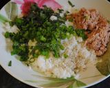 A picture of step 10 of Rice balls.