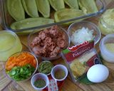 Foto del paso 1 de la receta: Zapallitos rellenos con carne, verduras y cuscús