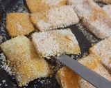 A picture of step 6 of Large tuber elephant yam crispy slices.