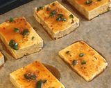 A picture of step 2 of Chilli & Tamari Baked Tofu 🌶.