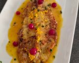 Une image de l'étape 6 de Filet de poisson meunière à l'orange.