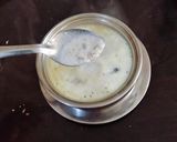 A picture of step 4 of Sindhi Bhatt. (sweet broken wheat).