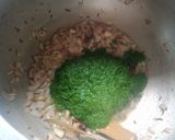 पालक राइस (Palak rice recipe in hindi) रेसिपी चरण 4 फोटो