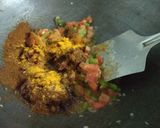 A picture of step 4 of Masala Pav.