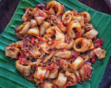 Foto langkah ke 3 dari resep Sambal Cumi.