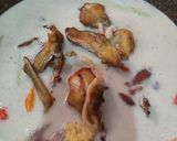 Foto langkah ke 3 dari resep Opor Ayam (tanpa ditumis bumbunya).