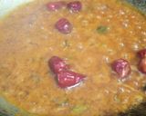 A picture of step 2 of Bhagary baingan.