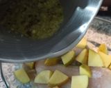 Foto del paso 2 de la receta: Filetes de merluza 🐟al horno, en salsa verde ☘️🌿 con Mambo