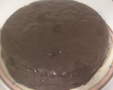 Foto del paso 4 de la receta: Tarta de chocolate rellena de nocilla