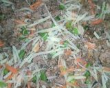 صورة لخطوة 3 من وصفة وردات باف بيستري مع حشوة ولا اروع 🌮🍪🍕