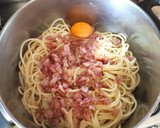 Foto del paso 2 de la receta: Espaguetis carbonara