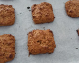 Foto del paso 4 de la receta: Bizcochos de avena plátano y mantequilla de cacahuetes
