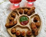 A picture of step 7 of Poha cutlets.